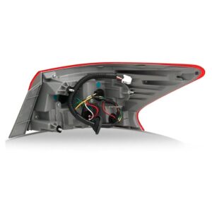 Lanterna Traseira Sentra 2017 2018 Canto Com Led Lado Esquerdo