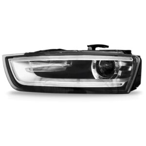 Farol Audi Q3 2012 13 2014 2015 Elétrico Sem Xênon 1ª Linha - Esquerdo/motorista