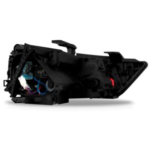 Farol Audi Q3 2012 13 2014 2015 Elétrico Sem Xênon 1ª Linha - Esquerdo/motorista