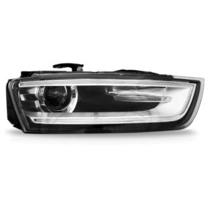 Farol Audi Q3 2012 13 2014 2015 Elétrico Sem Xênon 1ª Linha - Direito/passageiro