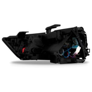 Farol Audi Q3 2012 13 2014 2015 Elétrico Sem Xênon 1ª Linha - Direito/passageiro