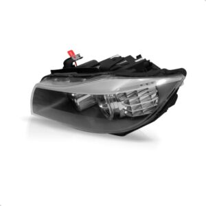 Farol Para Bmw Serie 3 2008 2009 2010 Eletrico Com Projetor Lado Esquerdo
