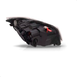 Farol Para Bmw Serie 3 2008 2009 2010 Eletrico Com Projetor Lado Esquerdo