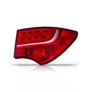 Lanterna Traseira Santa Fe 2014 2015 2016 Canto Com Led Lado Direito