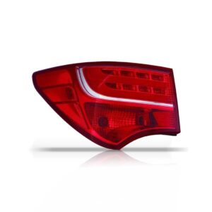 Lanterna Traseira Santa Fe 2014 2015 2016 Canto Com Led Lado Direito
