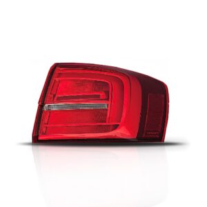 Lanterna Traseira Jetta 2016 2017 2018 Com Led Lado Direito
