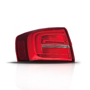 Lanterna Traseira Jetta 2016 2017 2018 Com Led Lado Direito