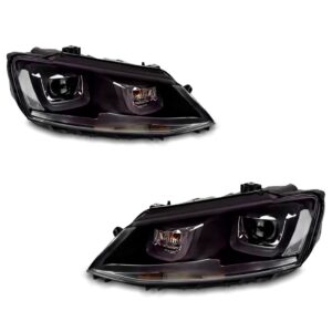 Par Farol Jetta 2015 2016 2017 2018 C/ Led Projetor S/ Xenon