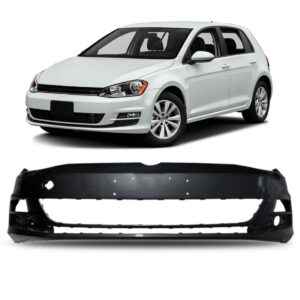 Parachoque Dianteiro Golf Tsi 2014 A 2016 S/furo 1a Linha Preto