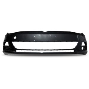Parachoque Dianteiro Golf Tsi 2014 A 2016 S/furo 1a Linha Preto