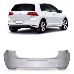 Parachoque Traseiro Golf Tsi 2014 2015 2016 1a Linha