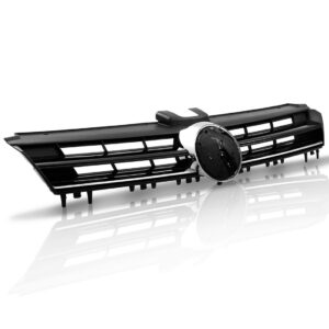 Grade Dianteira Golf Tsi 2014 2015 2016 Com Moldura 1a Linha Piano Black