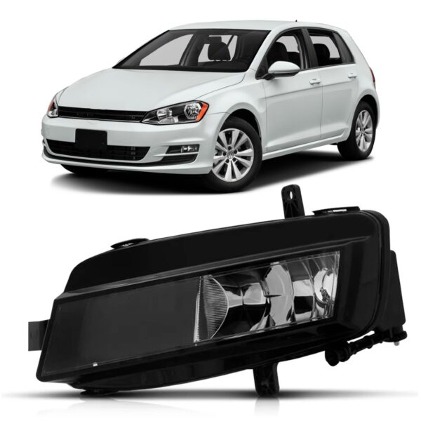 Farol Milha Auxiliar Golf Tsi 2014 2015 2016 1ª Linha Esquerdo