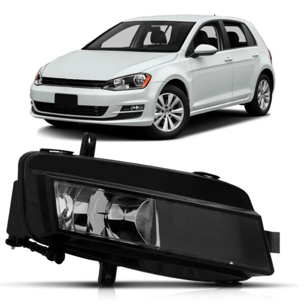 Farol Milha Auxiliar Golf Tsi 2014 2015 2016 1ª Linha Direito