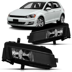 Farol Milha Auxiliar Golf Tsi 2014 2015 2016 1ª Linha Direito