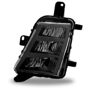 Farol Milha Auxiliar Golf Gti 2014 2015 16 Com Led 1ª Linha Esquerdo