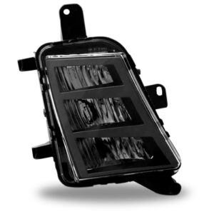 Farol Milha Auxiliar Golf Gti 2014 2015 16 Com Led 1ª Linha Direito