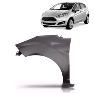 Paralama New Fiesta 2014 2015 2016 2017 2018 Dianteiro Lado Esquerdo