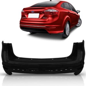 Parachoque Traseiro Fiesta Sedan 2013/2016 1a Linha