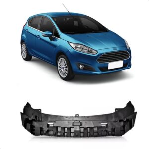 Almofada Interna Parachoque Dianteiro Fiesta 2013 Até 2019 Preto