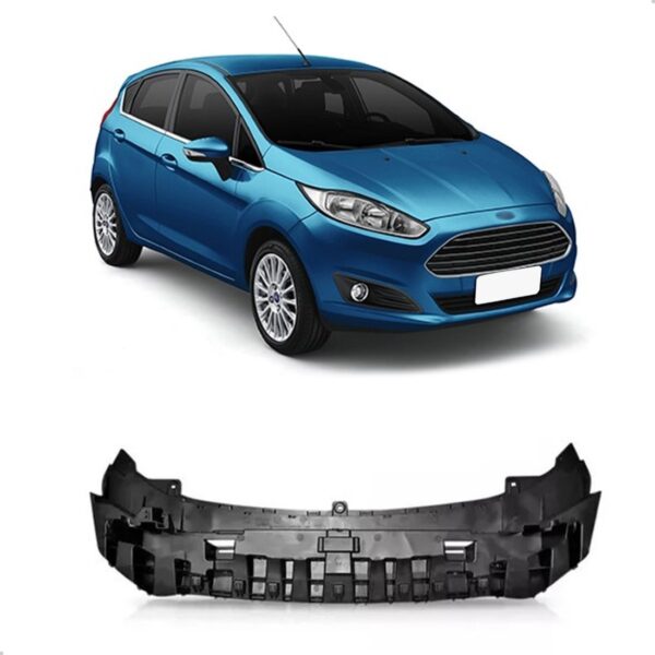 Almofada Interna Parachoque Dianteiro Fiesta 2013 Até 2019 Preto