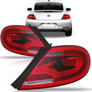 Lanterna Traseira Fusca 2016 2017 2018 Sem Led Lado Direito