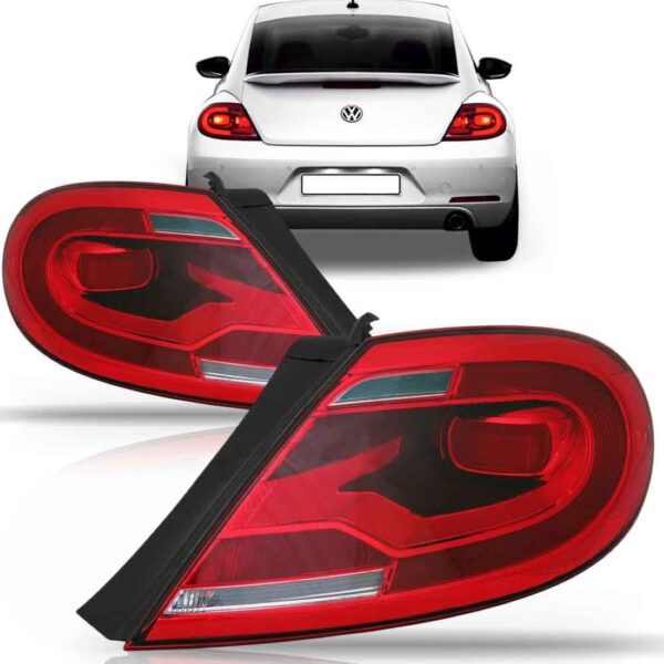 Lanterna Traseira Fusca 2016 2017 2018 Sem Led Lado Esquerdo