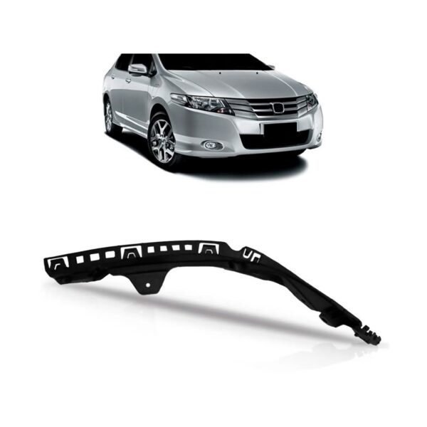 Suporte Farol City 2009 A 2013 Plastico Lado Direito