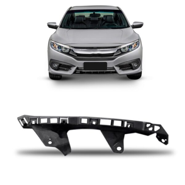 Guia Suporte Farol Civic 2014 2015 2016 2017 2018 Lado Direito