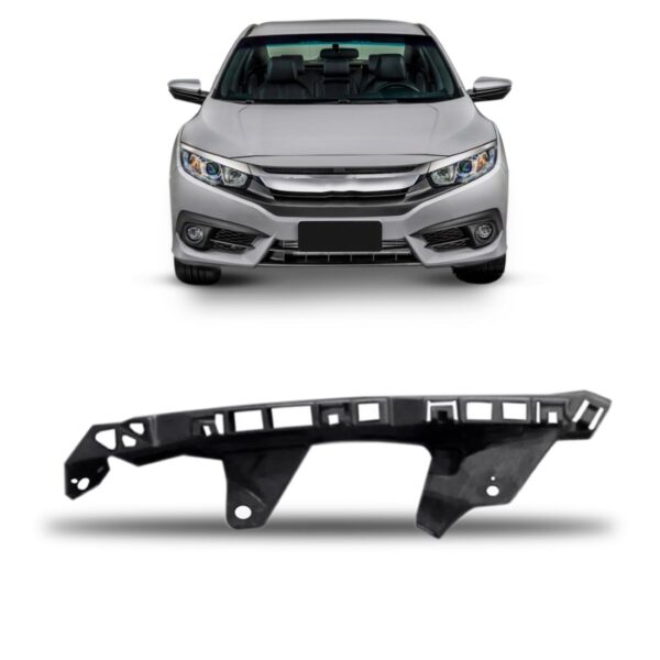 Guia Suporte Farol Civic 2014 2015 2016 2017 2018 Lado Esquerdo