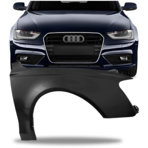 Paralama Para Audi A4 2013 2014 2015 2016 Preto Lado Direito