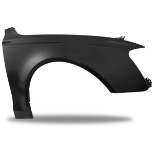 Paralama Para Audi A4 2013 2014 2015 2016 Preto Lado Direito