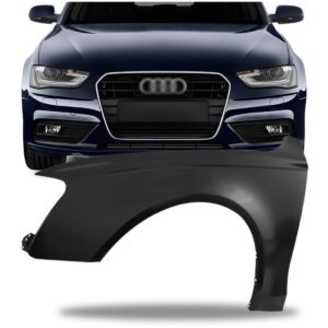 Paralama Para Audi A4 2013 2014 2015 2016 Preto Lado Esquerdo