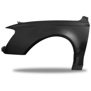 Paralama Para Audi A4 2013 2014 2015 2016 Preto Lado Esquerdo