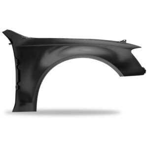 Paralama Para Audi A4 2013 2014 2015 2016 Preto Lado Esquerdo