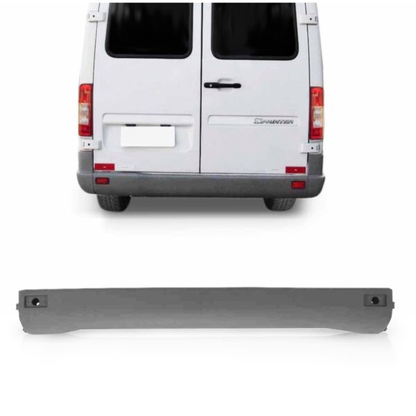 Parachoque Traseiro Sprinter 1996/2012 1a Linha
