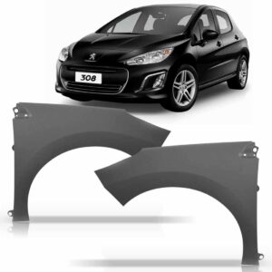 Paralama Peugeot 308 2011 2012 2013 2014 2015 Lado Esquerdo