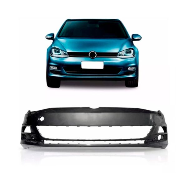 Envolvente Dianteiro Volkswagen Golf 2014 A 2016 1a Linha  Preto