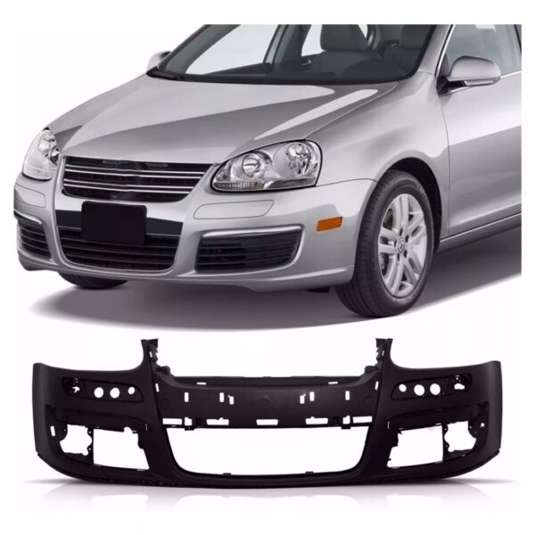 Envolvente Dianteiro Jetta 2007 A 2010 Sem Spoiler Novo Preto