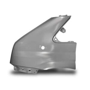 Paralama Transit 2008 09 10 11 12 Com Furo De Seta Direito Lado Esquerdo