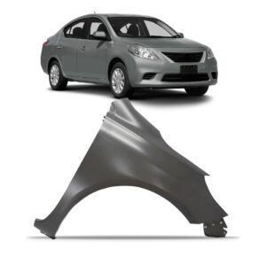 Paralama Nissan Versa 2011  2012 2013 2014 2015 2016 17 2018 Lado Direito