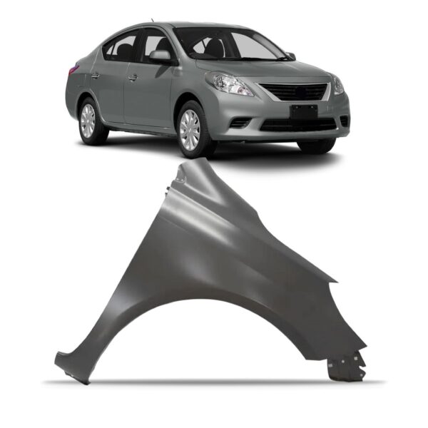 Paralama Nissan Versa 2011  2012 2013 2014 2015 2016 17 2018 Lado Direito