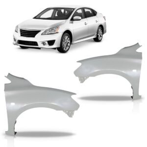 Paralama Sentra 2014 2015 2016 Lado Esquerdo