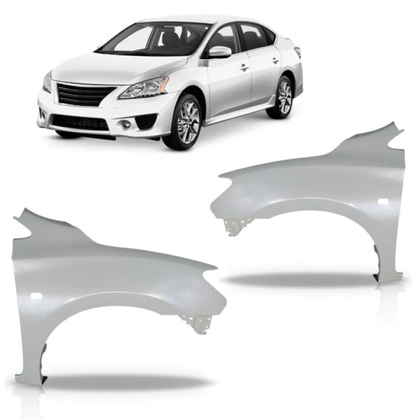 Paralama Sentra 2014 2015 2016 Lado Direito