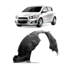 Protetor Caixa De Roda Dianteiro Sonic 2012 2013 2014 Lado Esquerdo