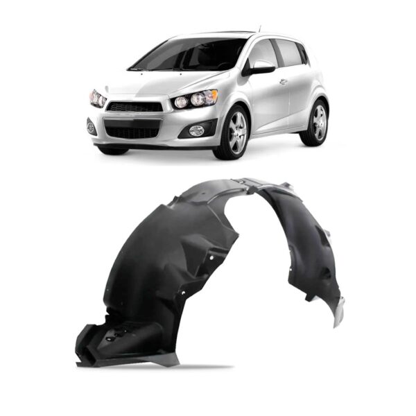 Protetor Caixa De Roda Dianteiro Sonic 2012 2013 2014 Lado Esquerdo