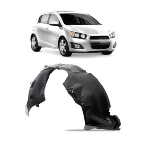 Protetor Caixa De Roda Dianteiro Sonic 2012 2013 2014 Lado Direito