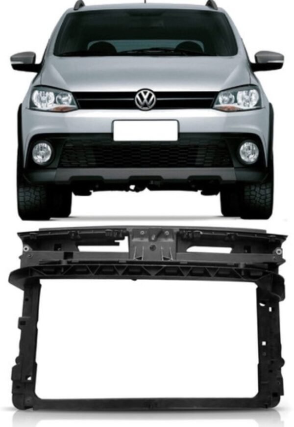 Painel Mini Frente Spacefox 15 2016 17 18 19 20 21 22 Com Ar