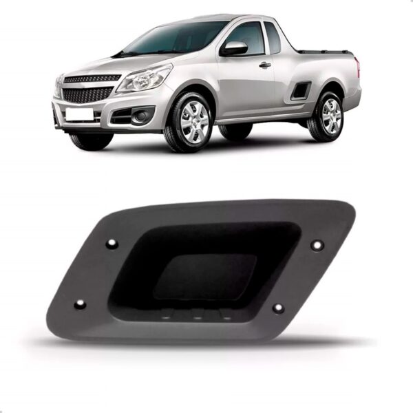 Pisante Da Caçamba Lateral Montana 2010 11 2012 2013 2014 Lado Esquerdo