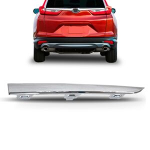 Friso Parachoque Traseiro Crv 2018 A 2019 Cromado Lado Direito